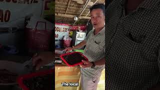 Watch How Cacao Becomes Chocolate – And It Tastes Incredible 🍫 [upl. by Hube]