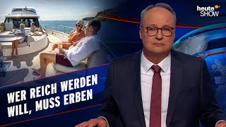 Wieso die Reichen immer reicher werden – und was sich darum ändern muss  heuteshow vom 01112024 [upl. by Noe]