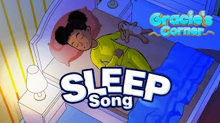 Sleep Song  An Original Lullaby by Gracie’s Corner  Nursery Rhymes  Kids Songs [upl. by Rehpotsirhk]