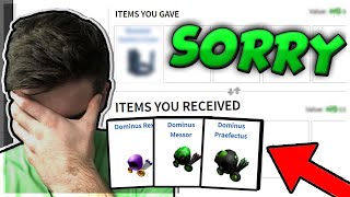 My SCARIEST Prank EVER I’m sorry  Linkmon99 ROBLOX [upl. by Inger433]