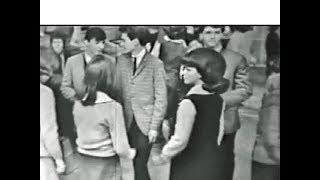 American Bandstand 1964 Songs of ’63 Be My Baby The Ronettes [upl. by Ruyle]