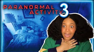 Beware Matriarchal Murderers PARANORMAL ACTIVITY 3 Movie Reaction First Time Watching [upl. by Assital]