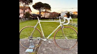 Rare engraved Tommasini Super Prestige Columbus SUBSCRIBE CHANNEL campagnolo shimano cycling [upl. by Nimref794]