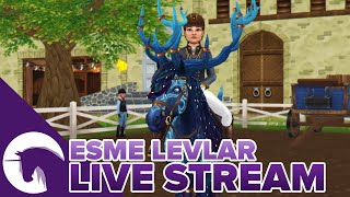 Esme Levlar Audra STAR STABLE ONLINE LIVESTREAM [upl. by Dusa234]