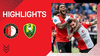 ¡Que golazo 🤩 𝐖𝐞𝐫𝐞𝐥𝐝𝐠𝐨𝐚𝐥 𝐒𝐄𝐍𝐄𝐒𝐈  Highlights Feyenoord  ADO Den Haag  20202021 [upl. by Afatsuom]