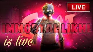 BISHAL GAMER is live is garena free fire [upl. by Rufena]