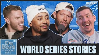 TellAll on Dodgers World Series w Mookie Freddie Freeman Walker Buehler More  On Base Ep 33 [upl. by Trumaine]