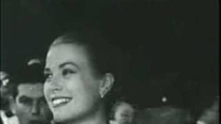 Young Grace Kelly 19481950  At a premiere and modelling [upl. by Spindell]