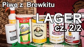 Lager 22  domowe piwo z Brewkitu [upl. by Nogas]