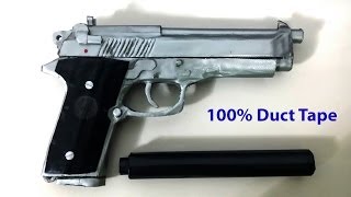 Duct Tape Beretta 92FS Inox [upl. by Gnilsia]