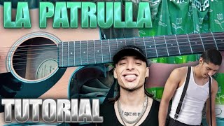 🚀La Patrulla TUTORIAL REQUINTO Y ACORDES Peso Pluma amp Neton Vega🚀 [upl. by Ainad343]