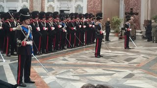 Commemorazione del Duca di San Pietro  Brigata Granatieri di Sardegna  Live 19022019 [upl. by Atiuqcaj]