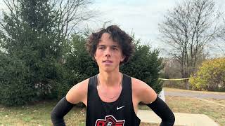 Post Meet Interview Tanner Jenks Sr [upl. by Rednaeel461]