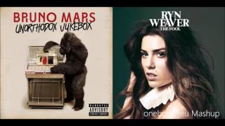 OctaHeaven  Bruno Mars vs Ryn Weaver Mashup [upl. by Yerok641]