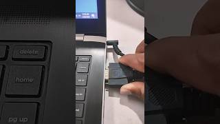 How to Insert VGA Cable in Laptop VGA Portmacniteshvirulshortskeyboardtricks2024short [upl. by Melesa174]