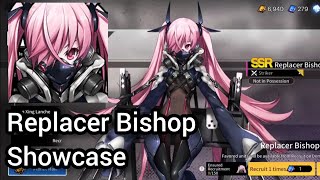 Replacer Bishop summoning and showcase   CounterSide Global [upl. by Ciel]