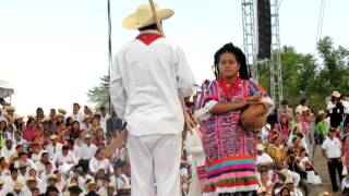 SAN FELIPE USILA SE PRESENTA EN LA GUELAGUETZA OAXACA 2012 [upl. by Zetnauq]