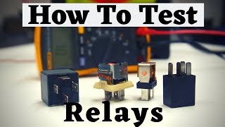 How To Test a Relay The Easy Way [upl. by Arrat]