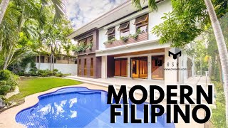 House Tour 131 • This Lovely Home is Familys Refuge in Ayala Alabang • Presello [upl. by Goddard]