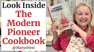 A Detailed Look Inside The Modern Pioneer Cookbook [upl. by Travax]