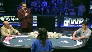 ALL IN With POCKET ACES for 200000 at WPT Invitational Final Table [upl. by Nosreme]