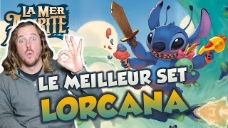 LE MEILLEUR SET DE LORCANA 🥇  ON OUVRE UNE DISPLAY 🌊 LA MER AZURITE ⛵ [upl. by Kathe666]