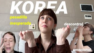 vlog MI PESADILLA INESPERADA EN COREA ðŸ‡°ðŸ‡·ðŸ˜­  no lei bien un contrato ansiedad por mis complejos [upl. by Teresita]