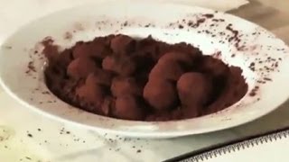 Tartufi al cioccolato ricetta [upl. by Ellocin]