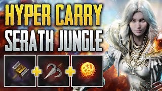 HER MOBILITY IS INSANE Serath Jungle Gameplay Predecessor [upl. by Skell]