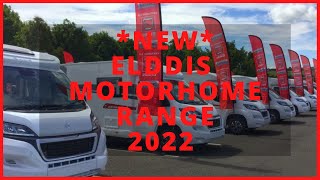 NEW Elddis Motorhomes 2022 First Look [upl. by Lirrehs]