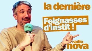 quotFeignasses d’instit quot  La chronique de Guillaume Meurice dans quotLa dernièrequot [upl. by Atteram]