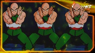 Tensing usa la tecnica di sdoppiamento contro i SAIYAN FANTASMA  DBZ ITA Clip HD [upl. by Ahsitnauq]