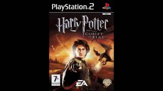 Harry Potter and the Goblet of Fire Game Music  Dragon Challenge [upl. by Aytak]