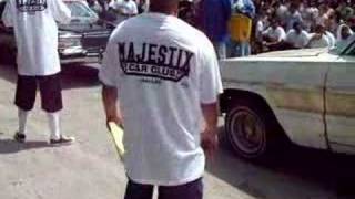 Majestix Lowrider Picnic Dallas 2008 Part 2 [upl. by Dragelin]