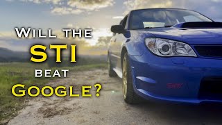 Subaru STI 400HP vs Google Maps POV Travel Time Test  4K  Raw Sound [upl. by Kuster]