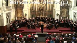 Missa Scala Aretina Valls  Projectkoor 023  Concerto dAmsterdam [upl. by Kulda]