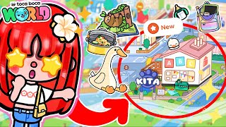 NEUE KITA IN TOCA BOCA 😱 NEW LOCATION SPOILER  was wird es sein Life Hacks amp Secrets [upl. by Tennies]