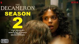 The Decameron Season 2 Trailer 2025  Netflix  Amar ChadhaPatel Leila Farzad Lou Gala Cast [upl. by Toomay]