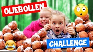 DE OLIEBOLLEN CHALLENGE 2018 Met 5 Coole Oliebol Spellen ♥DeZoeteZusjes♥ [upl. by Llemart]