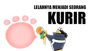 Perjuangan Para Kurir  Animasi Marymond [upl. by Llerud129]