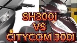 JAPA Z900  SH300I VS CITYCOM 300I VS XMAX 250 [upl. by Ahrat215]