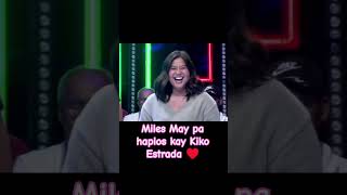 MILES NAKAMOVE ON NA BA NAGBLASH KAY KIKO ESTRADA tvjontv5 eatbulaga trending milesocampo [upl. by Annat]