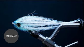 THE HOLLOW FLY Fly Tying Tutorial [upl. by Kiraa]