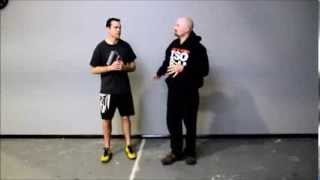 BJJ Headlock Escape Against Strikes  Self Defence  ISOHEALTH  Matt Jones [upl. by Russ]