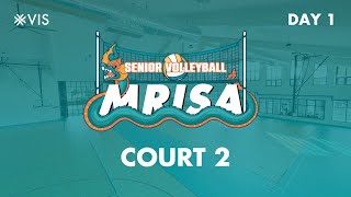 MRISA Senior Volleyball 2024 Day 1  Court 2 [upl. by Derron]