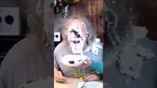 A Pi Day Pie in the Eye prank funny piday [upl. by Conroy]