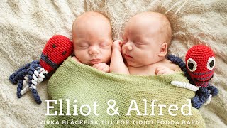 Elliot och Alfred  Monoamniotiska tvillingar [upl. by Aikemit814]