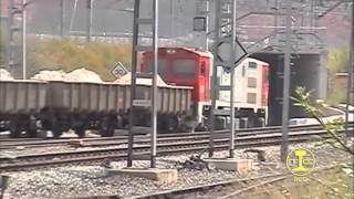 FGC Ferrocarrils De La Generalitat De Catalunya Trenes de mercancías 10ª Parte [upl. by Enirahtac37]