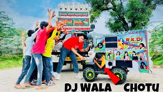 Mini Dj Wala Sahi Time per aa gya 😯 Viral [upl. by Gran]