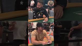 Negreanu ALLIN vs Jonathan Marchessault poker wsop vlogrewind nhl hockey [upl. by Ahtis879]